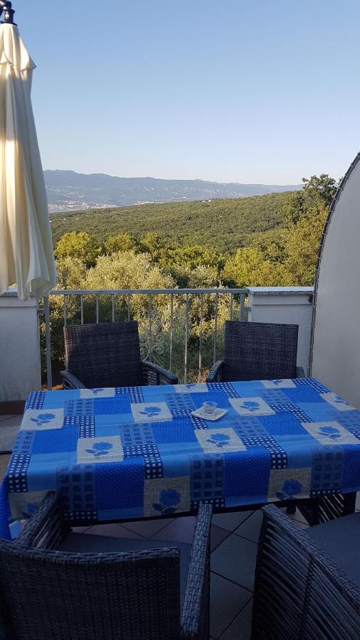 Appartamento Margareta Sveti Ivan Dobrinjski Esterno foto
