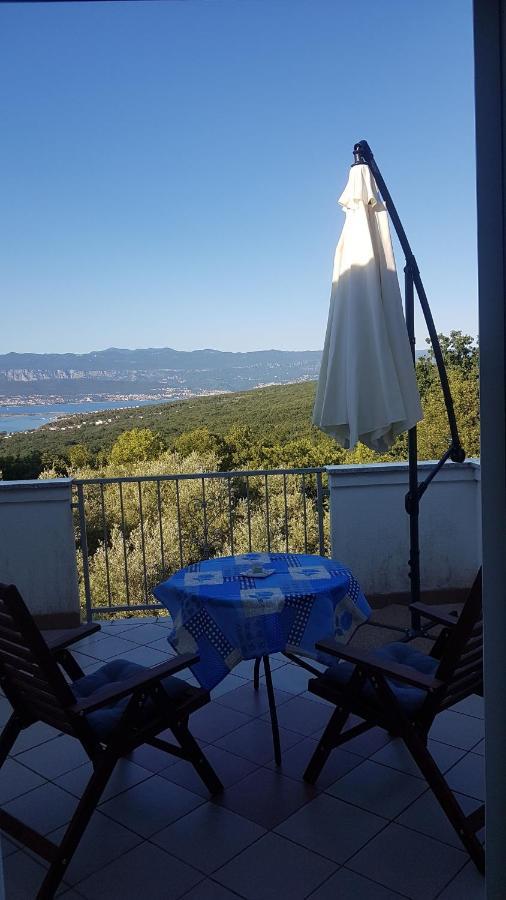 Appartamento Margareta Sveti Ivan Dobrinjski Esterno foto
