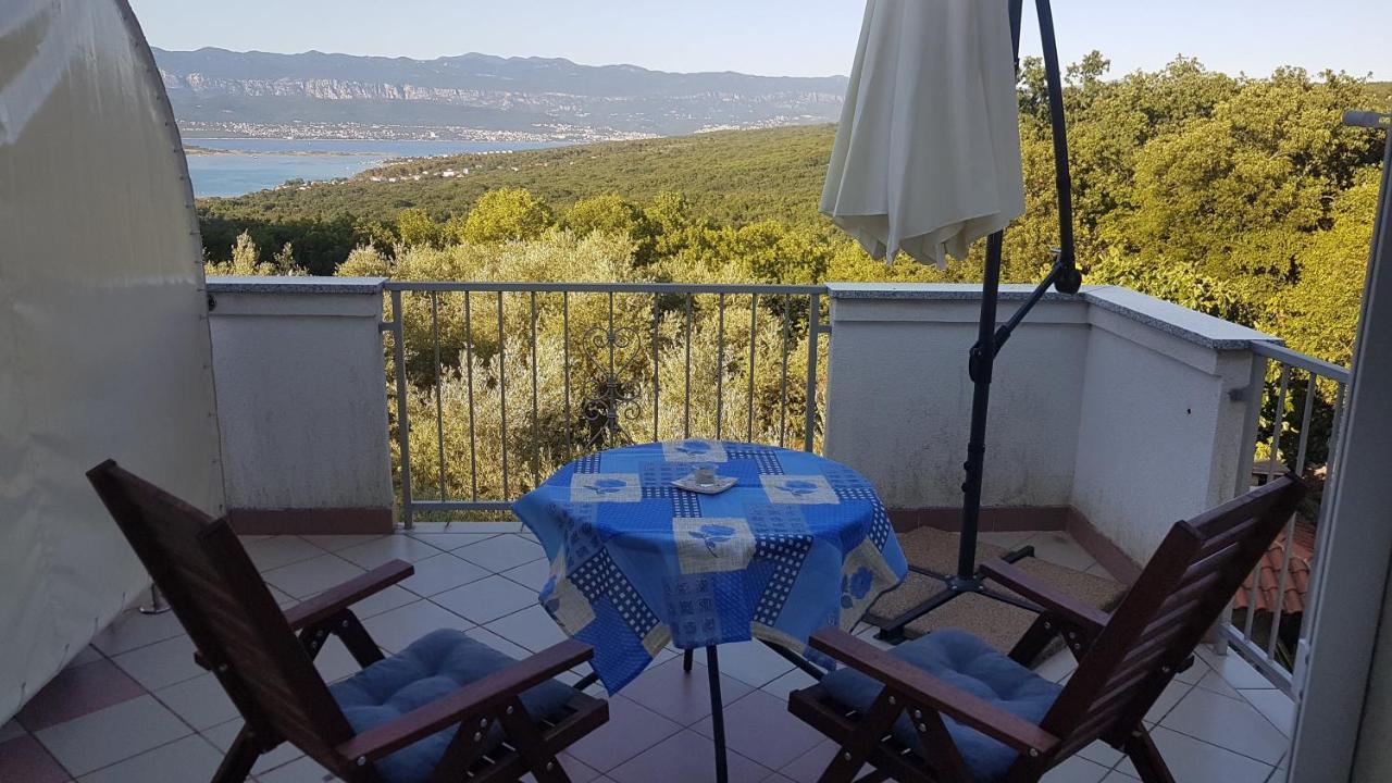 Appartamento Margareta Sveti Ivan Dobrinjski Esterno foto